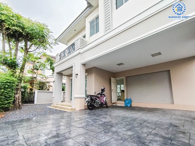 *****บ้านเดี่ยวมือสองย่านนนทบุรี ม.สราญสิริ ราชพฤกษ์-แจ้งวัฒนะ เนื้อที่กว้างขวางมากถึง 56.30 ตร.ว. ฟังก์ชัน 3 ห้องนอน 3 ห้องน้ำ ที่จอดรถ 2 คัน บ้านสไตล์โมเดิร์น ฟรี! เครื่องปรับอากาศ พร้อมเข้าอยู่ บนทำเลแห่งการเดินทาง เชื่อมต่อถนนราชพฤกษ์, ถนนชัยพฤกษ์, ติวานนท์ ใกล้รถไฟฟ้าสายสีม่วง "สถานีท่าอิฐ"